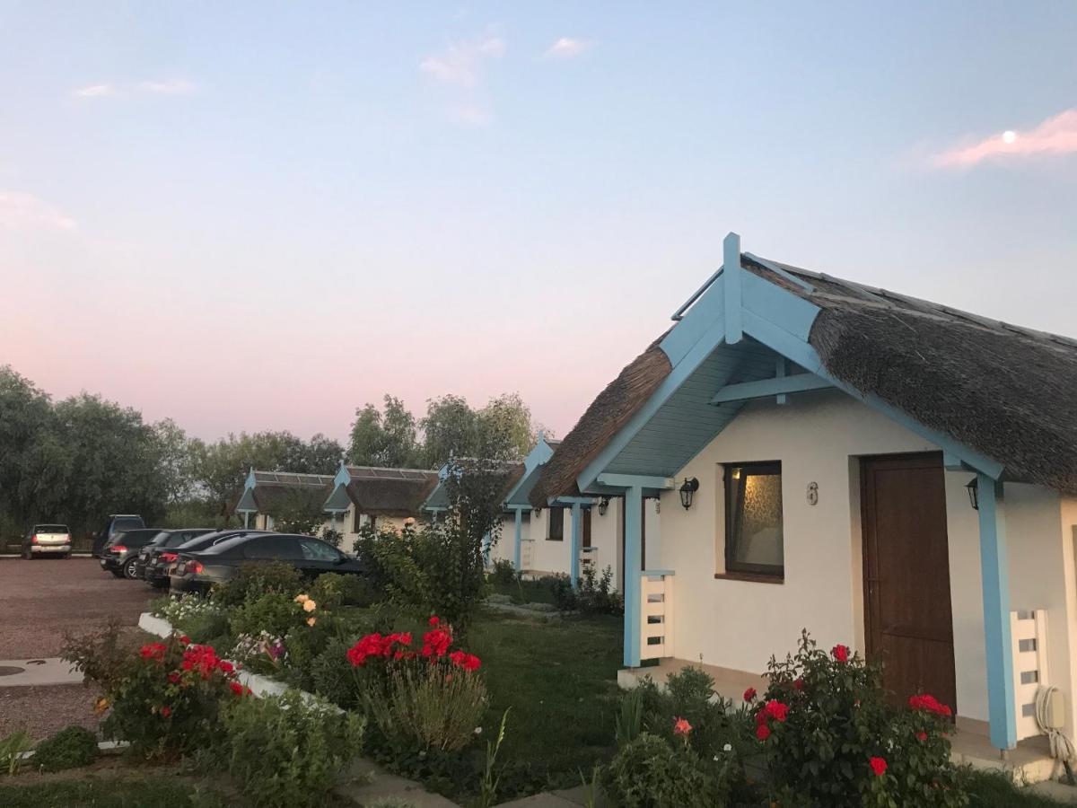 Casa Pescarilor Hotell Lunca  Eksteriør bilde