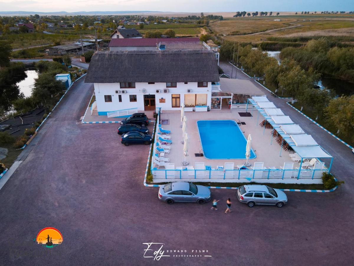 Casa Pescarilor Hotell Lunca  Eksteriør bilde