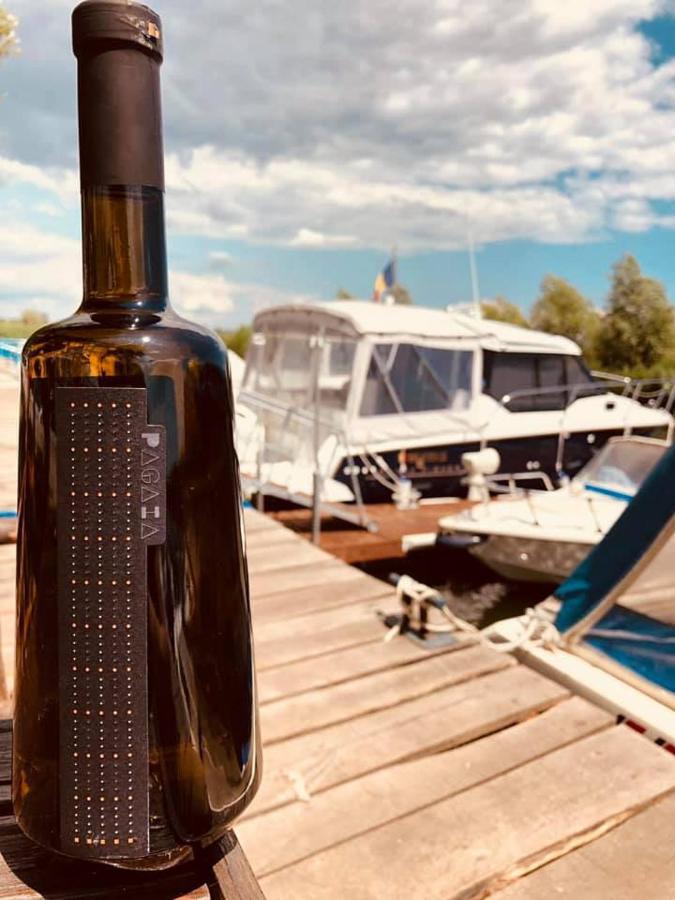 Casa Pescarilor Hotell Lunca  Eksteriør bilde