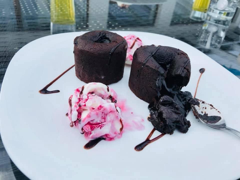 Casa Pescarilor Hotell Lunca  Eksteriør bilde