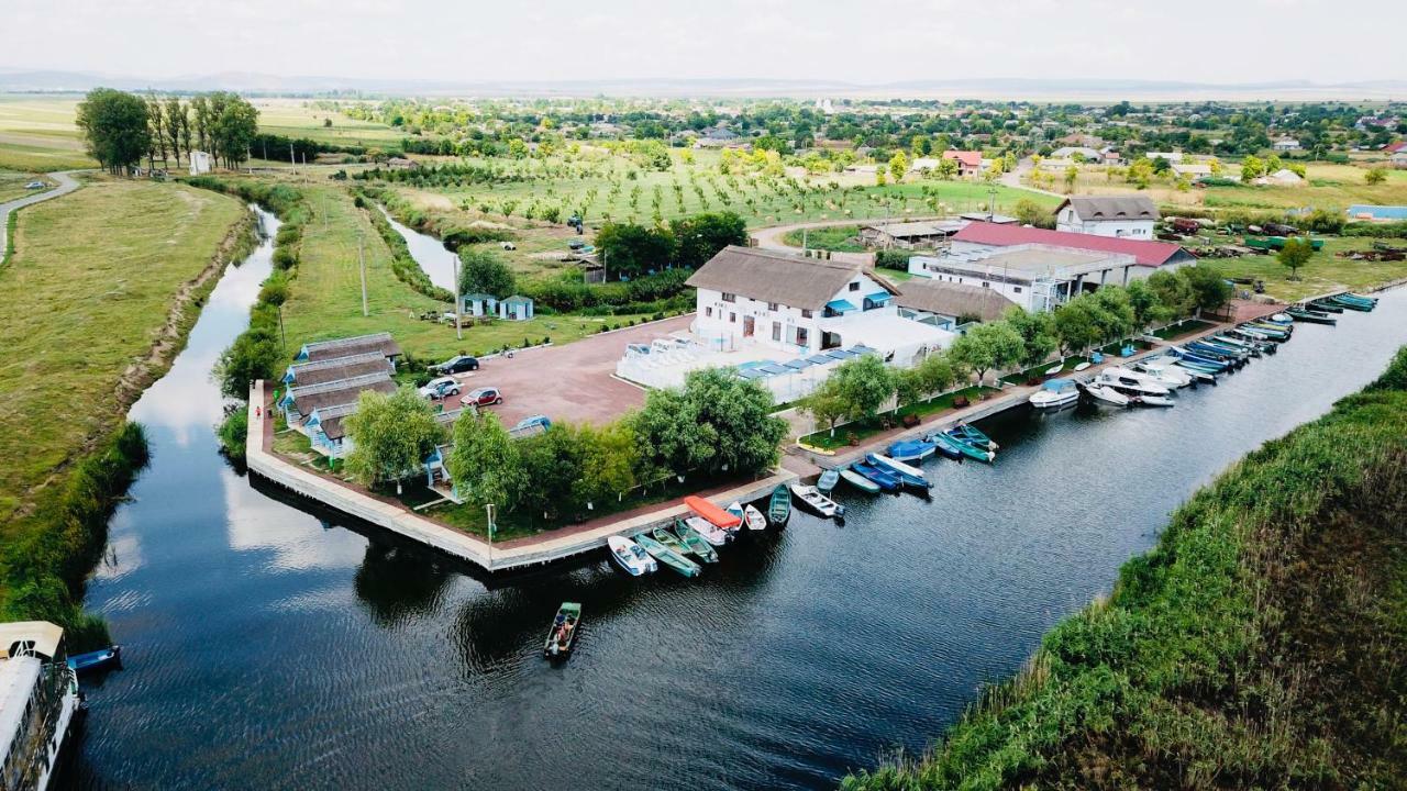 Casa Pescarilor Hotell Lunca  Eksteriør bilde