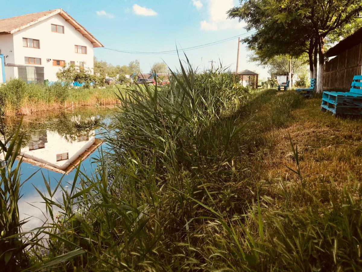 Casa Pescarilor Hotell Lunca  Eksteriør bilde